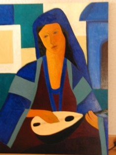 peinture de Josette Bude Laurent